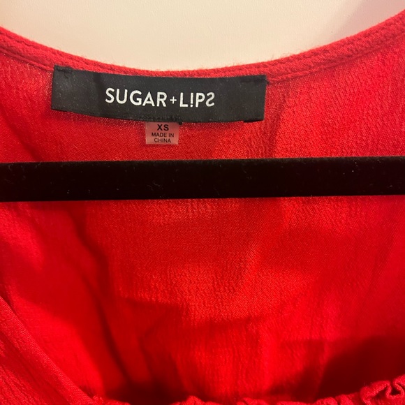 Red top - Picture 2 of 2